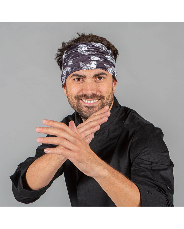 BANDANA ESTAMPADA GARYS | Complementos | Uniformes