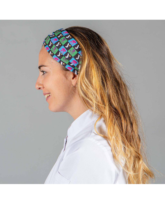 BANDANA ESTAMPADA GARYS | Complementos | Uniformes