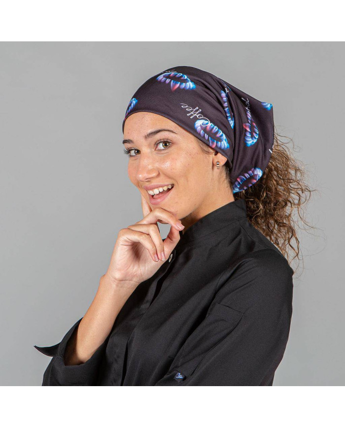 BANDANA ESTAMPADA GARYS | Complementos | Uniformes