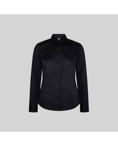 CAMISA MUJER M/L ELASTAN "RED LINE" GARYS
