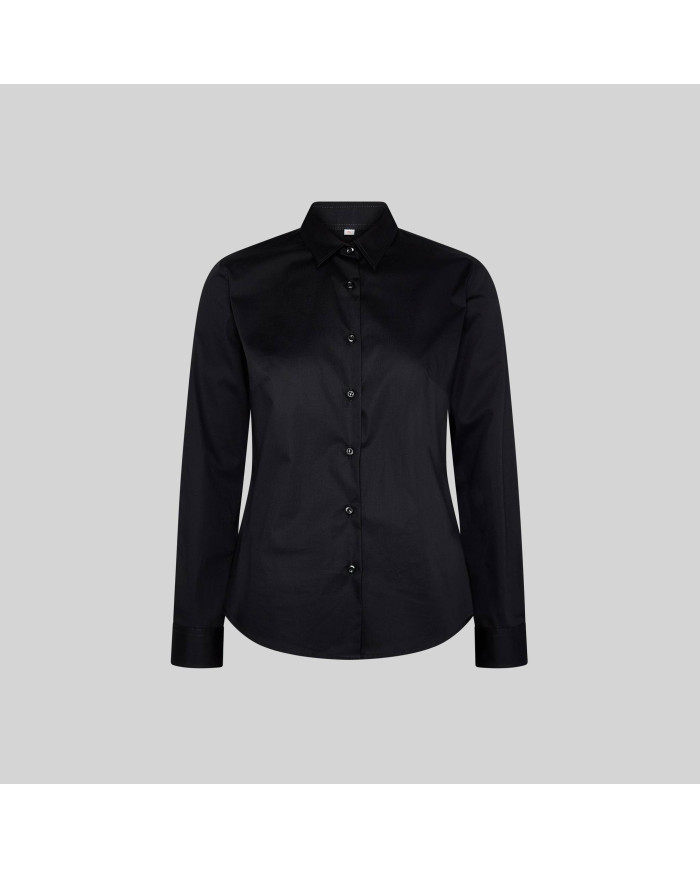 CAMISA MUJER M/L ELASTAN "RED LINE" GARYS