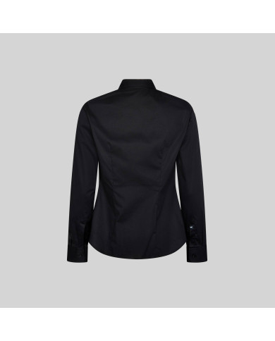 CAMISA MUJER M/L ELASTAN "RED LINE" GARYS