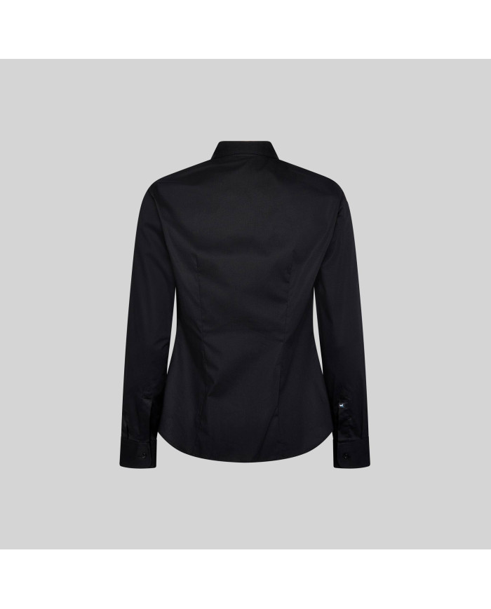 CAMISA MUJER M/L ELASTAN "RED LINE" GARYS