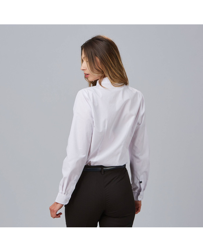 CAMISA MUJER M/L ELASTAN "RED LINE" GARYS