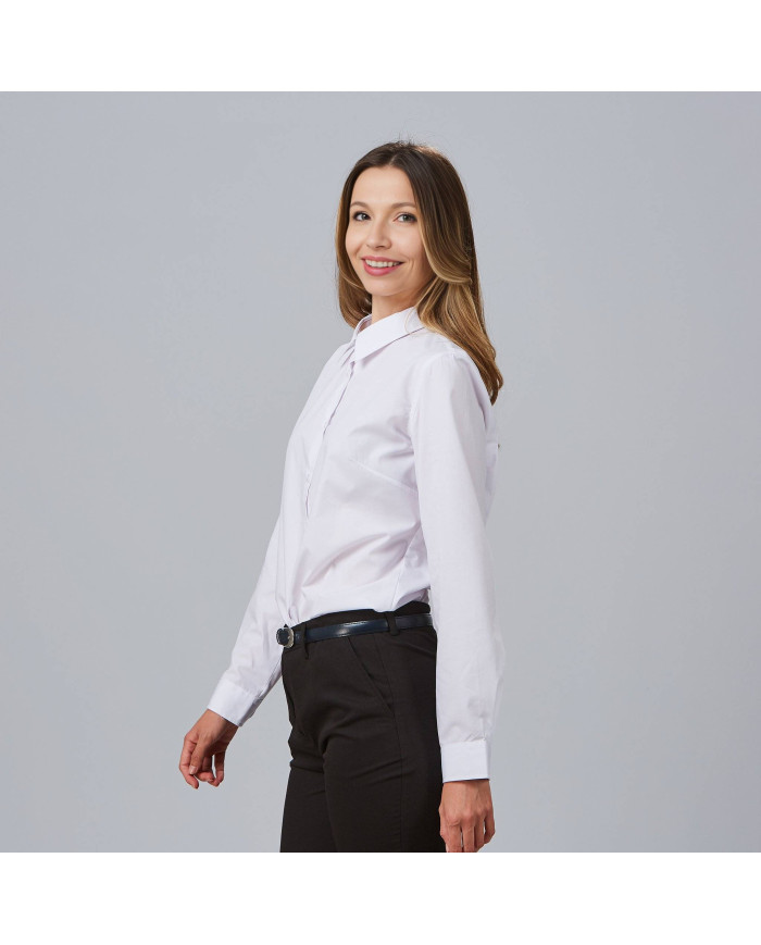 CAMISA MUJER M/L ELASTAN "RED LINE" GARYS