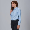CAMISA MUJER M/L ELASTAN "RED LINE" GARYS