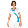 BLUSA SANITARIO MUJER COMBINADA GARYS | Blusas | Uniformes