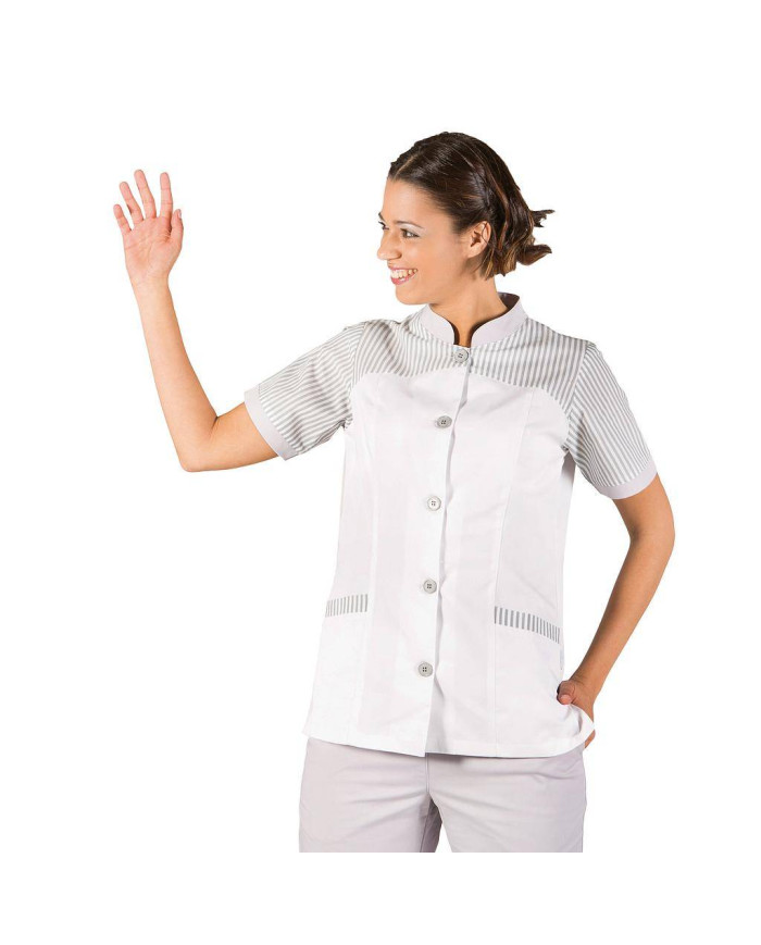 BATA MUJER ELSA GARYS | Batas | Uniformes Limpieza