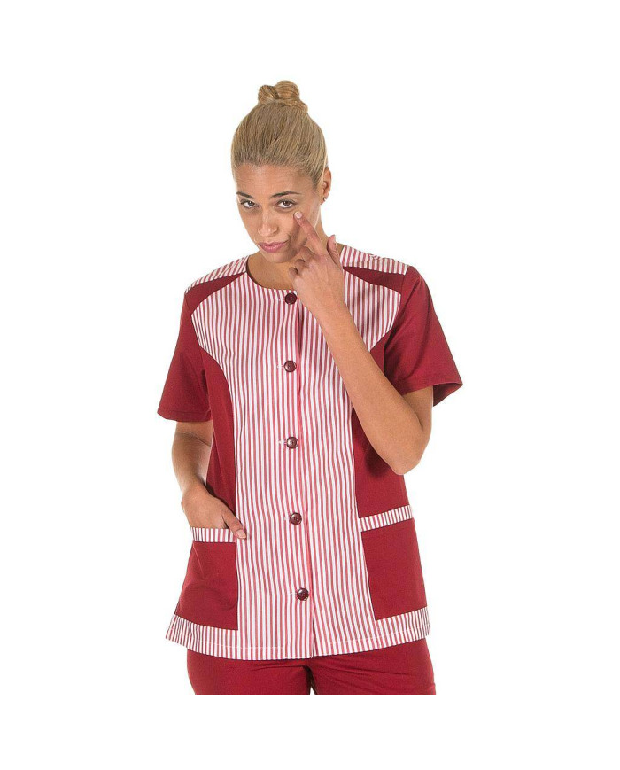 BATA MUJER INES GARYS | Batas | Uniformes Limpieza