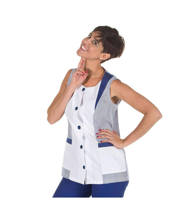 BATA MUJER CAROL GARYS | Batas | Uniformes Limpieza