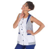 BATA MUJER CAROL GARYS | Batas | Uniformes Limpieza