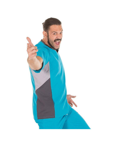 BLUSA HOMBRE ALAN GARYS | Blusas | Uniformes Dentistas