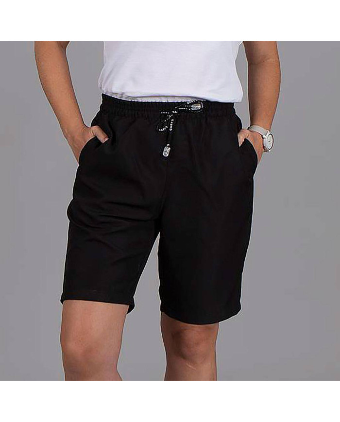 BERMUDA UNISEX GOMA+CORDON EXTERIOR MICROFIBRA GARYS