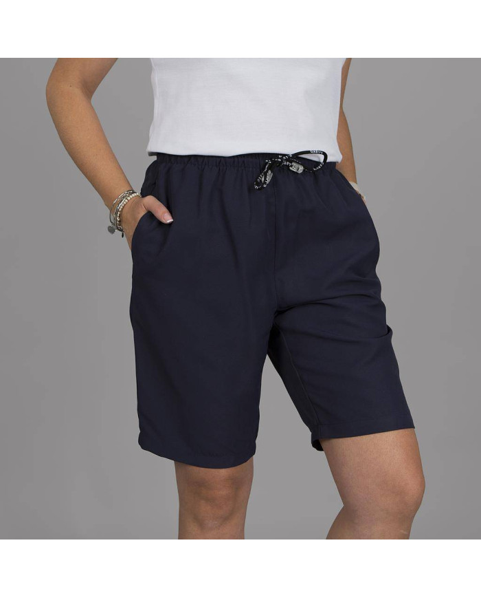 BERMUDA UNISEX GOMA+CORDON EXTERIOR MICROFIBRA GARYS