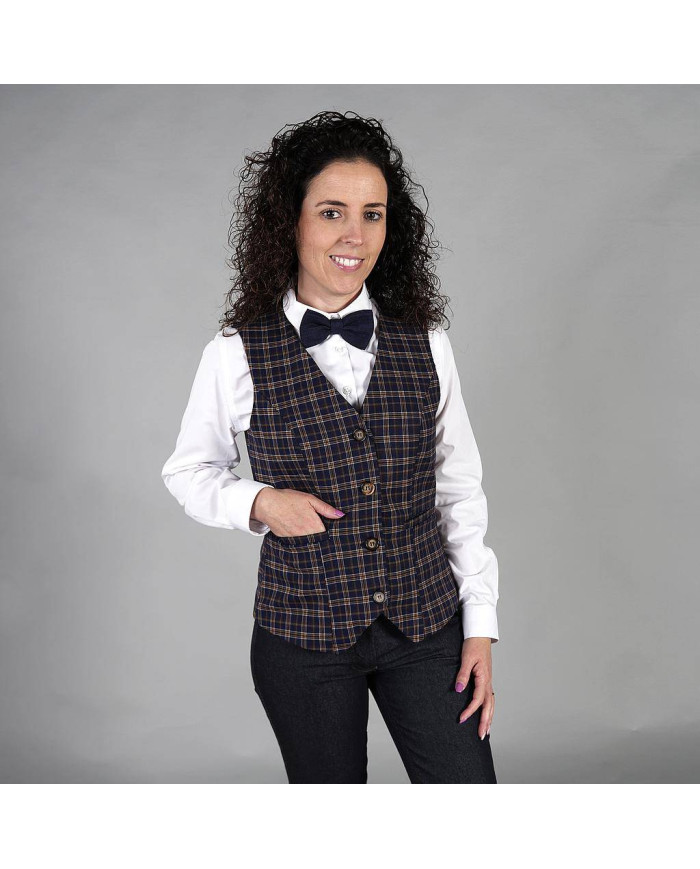 CHALECO MUJER WELSH GARYS | Chalecos | Uniformes Hostelería