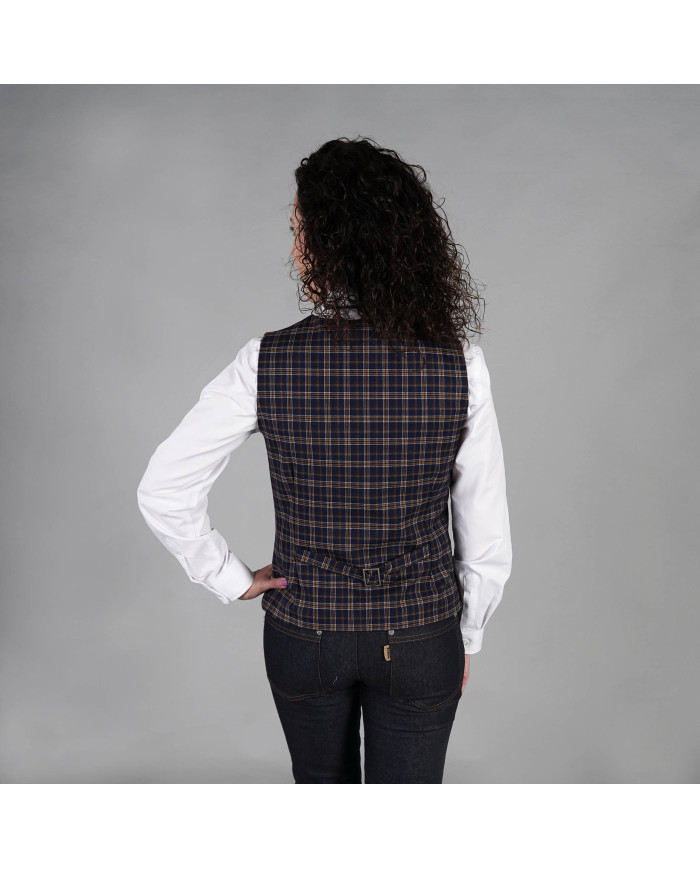 CHALECO MUJER WELSH GARYS | Chalecos | Uniformes Hostelería