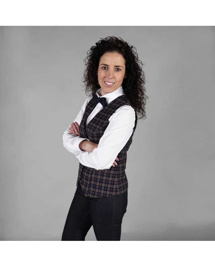 CHALECO MUJER WELSH GARYS | Chalecos | Uniformes Hostelería