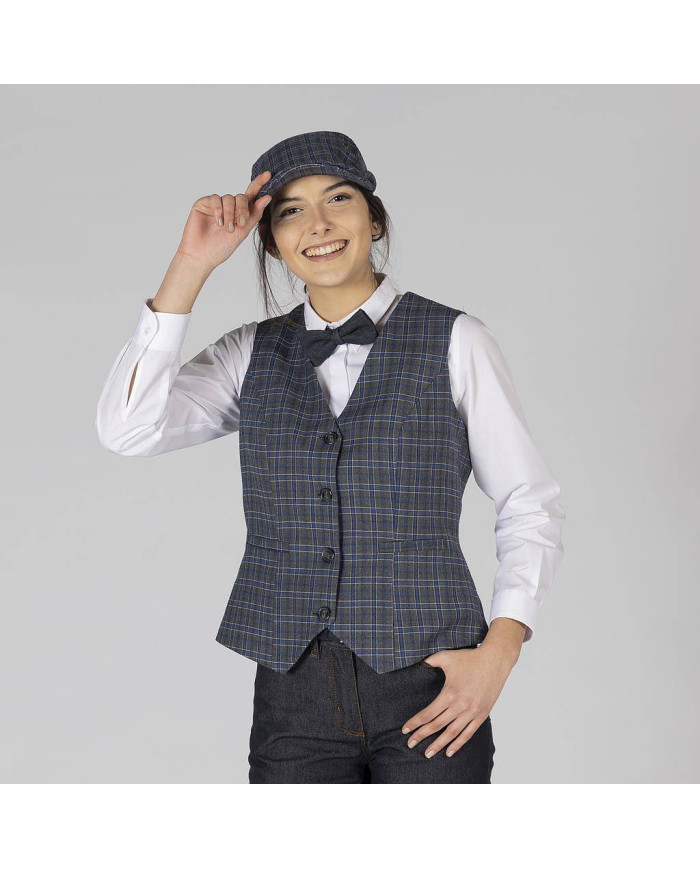 CHALECO MUJER WELSH GARYS | Chalecos | Uniformes Hostelería