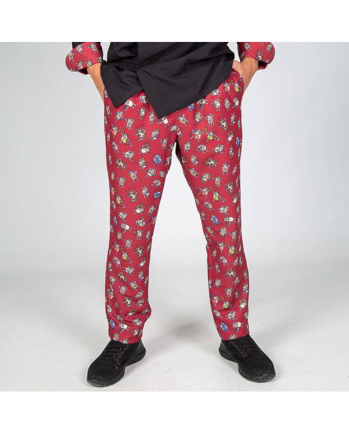 PANTALON UNISEX KUKUXUMUSU GARYS | Pantalones | Uniformes