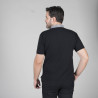 POLO NEGRO HOMBRE M/C C/CAMISERO GARYS | Polos | Uniformes