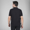 POLO NEGRO HOMBRE M/C C/CAMISERO GARYS | Polos | Uniformes