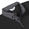 POLO NEGRO MUJER M/C C/CAMISERO GARYS | Polos | Uniformes