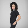 POLO NEGRO MUJER M/C C/CAMISERO GARYS | Polos | Uniformes