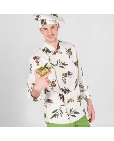 CHAQUETA COCINA UNISEX GOYA GARYS | Chaqueta de Chef