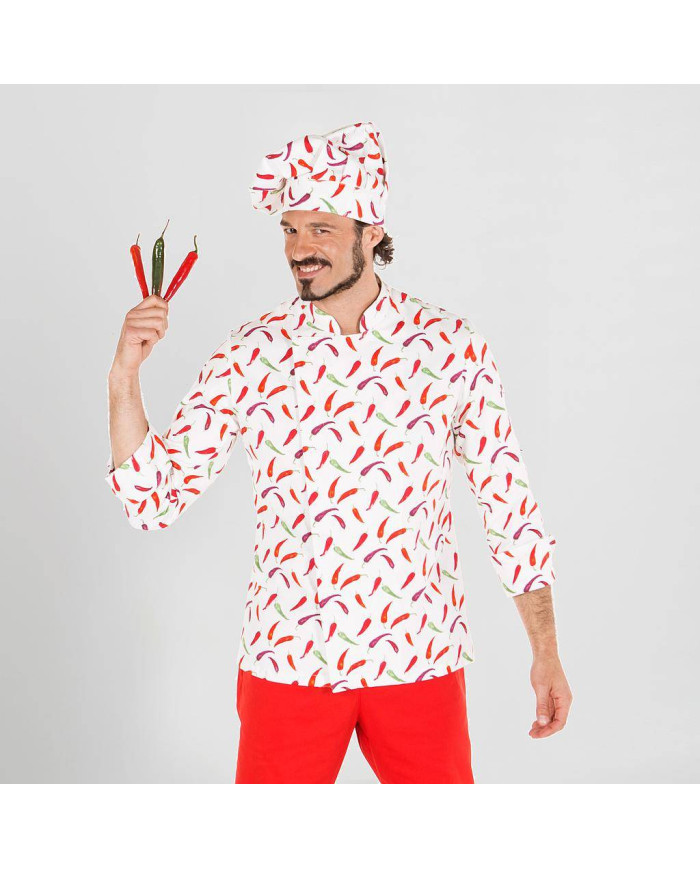 CHAQUETA COCINA UNISEX GOYA GARYS | Chaqueta de Chef