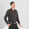 CAMISA HOMBRE SLIM FIT POPELIN NERI GARYS | Camisas