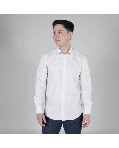 CAMISA HOMBRE SLIM FIT POPELIN GIANNI GARYS | Camisas