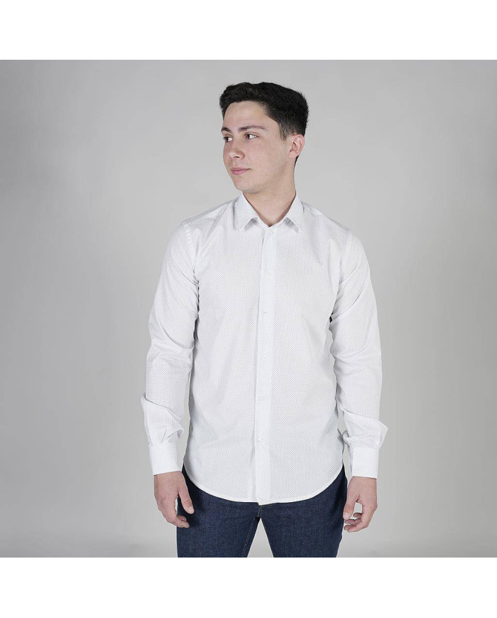 CAMISA HOMBRE SLIM FIT POPELIN GIANNI GARYS | Camisas