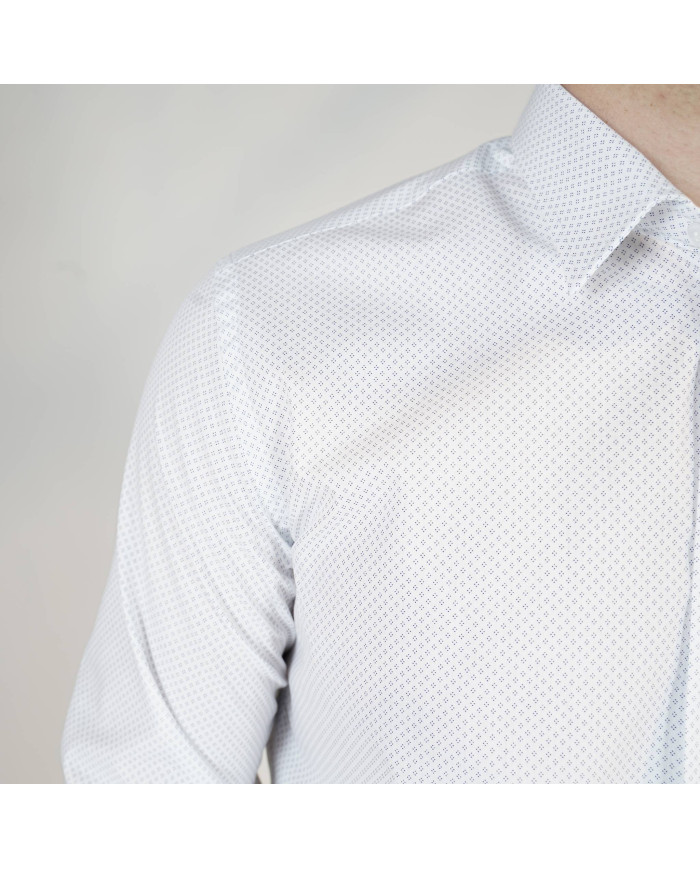 CAMISA HOMBRE SLIM FIT POPELIN GIANNI GARYS | Camisas
