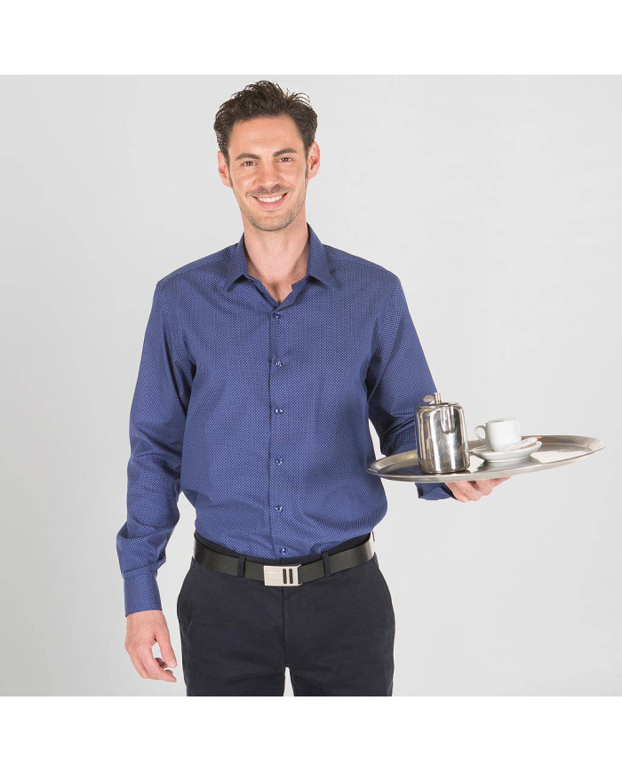 CAMISA HOMBRE SLIM FIT POPELIN GIANNI GARYS | Camisas