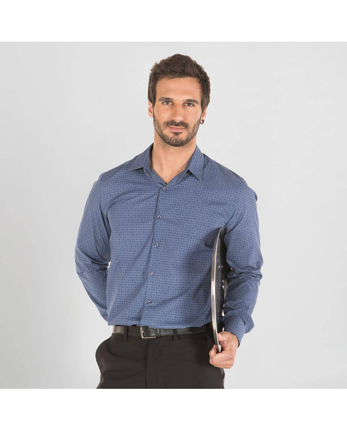 CAMISA HOMBRE SLIM FIT POPELIN GIANNI GARYS | Camisas