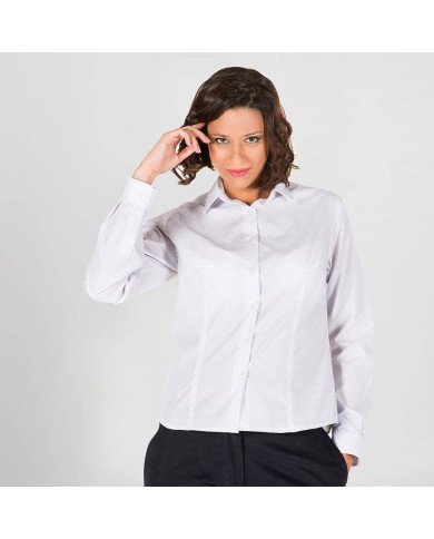 CAMISA MUJER POPELIN CHIARA GARYS | Camisas | Uniformes