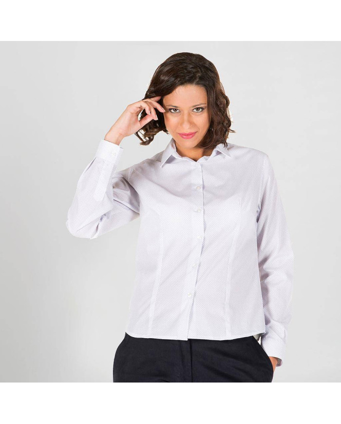 CAMISA MUJER POPELIN CHIARA GARYS | Camisas | Uniformes