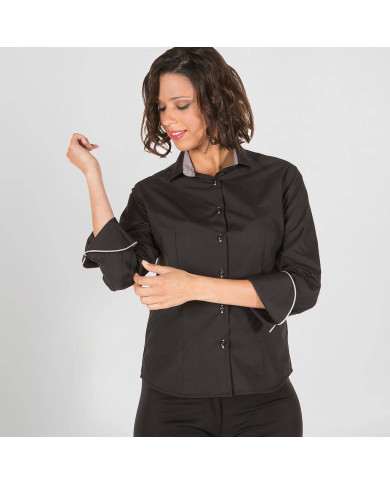 CAMISA MUJER PAOLA POPELIN GARYS | Camisas | Uniformes