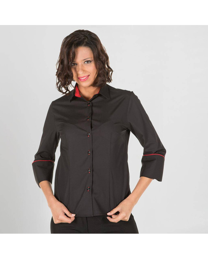 CAMISA MUJER PAOLA POPELIN GARYS | Camisas | Uniformes