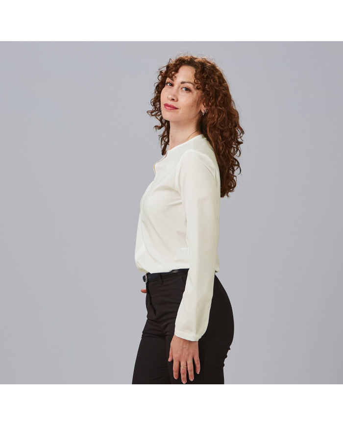 BLUSA MUJER ELASTICA GARYS