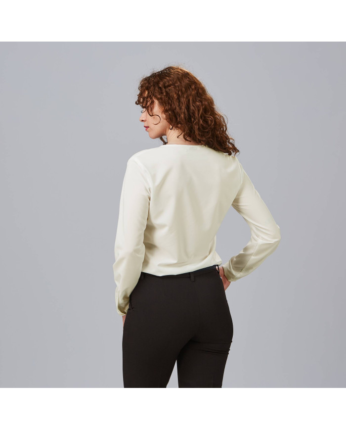 BLUSA MUJER ELASTICA GARYS