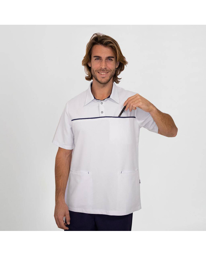 POLO HOMBRE JAVIER SLIM FIT ELASTIK GARYS