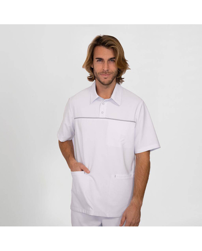 POLO HOMBRE JAVIER SLIM FIT ELASTIK GARYS