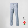PANTALON UNISEX CON GOMA Y CORDON TEJIDO ORGANICO Y RECICLADO KLOPMAN GARYS