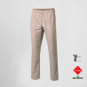 PANTALON UNISEX CON GOMA Y CORDON TEJIDO ORGANICO Y RECICLADO KLOPMAN GARYS