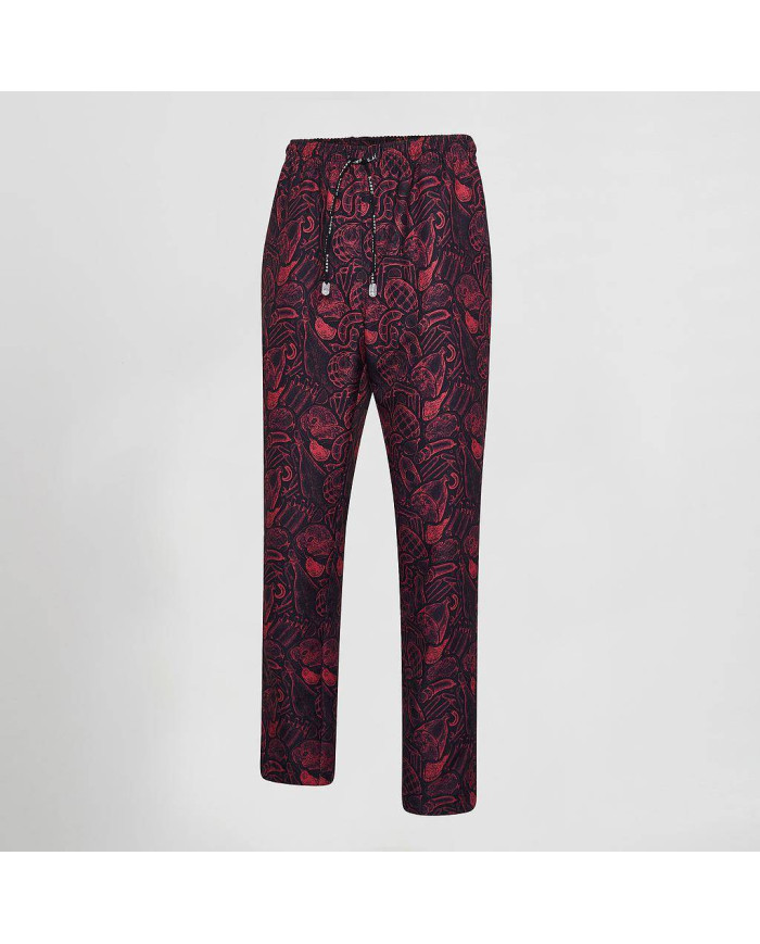 PANTALON MICROFIBRA ESTAMPADO UNISEX GARYS
