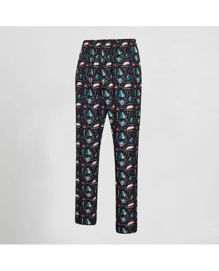 PANTALON MICROFIBRA ESTAMPADO UNISEX GARYS