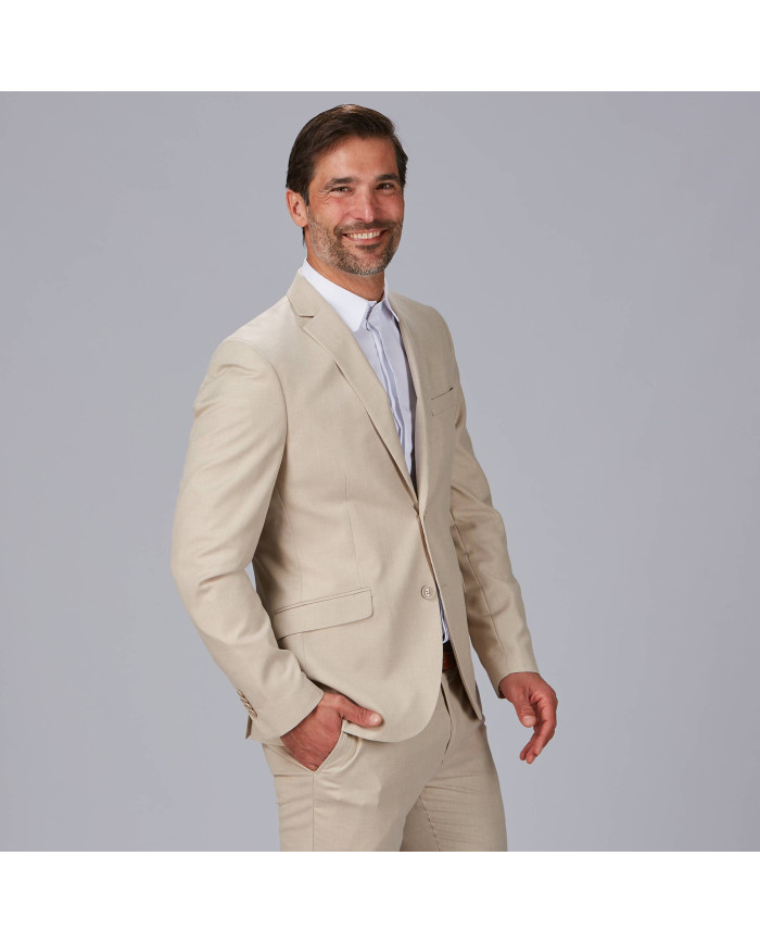 AMERICANA HOMBRE 2 BOTONES SLIM FIT TAFFORA GARYS