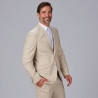 AMERICANA HOMBRE 2 BOTONES SLIM FIT TAFFORA GARYS