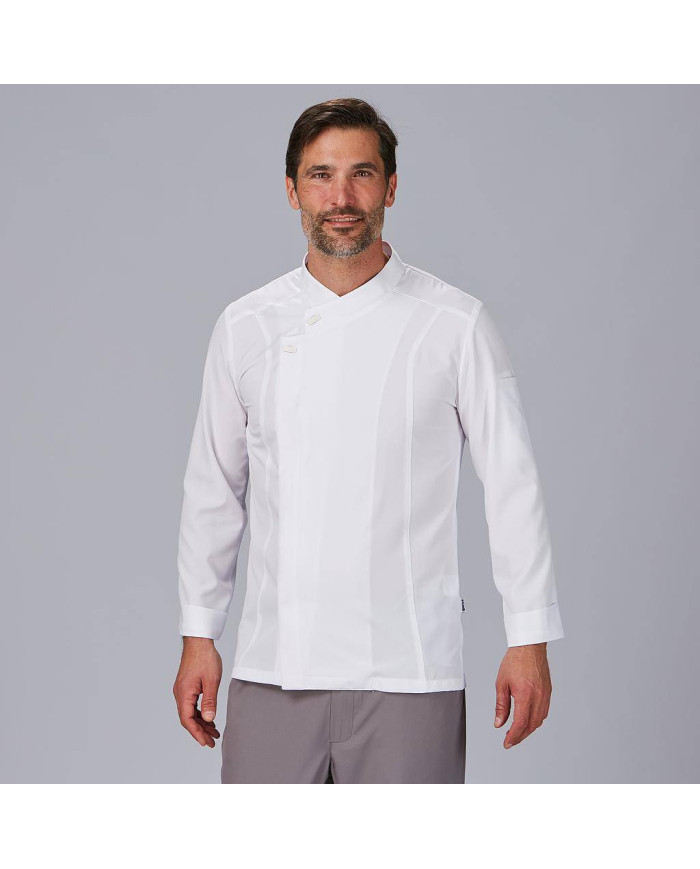 CHAQUETA COCINA HOMBRE DIAZ SUPER SLIM FIT GARYS